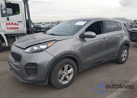 2018 Kia Sportage Lx from USA, damaged, VIN KNDPM3AC1J7470592